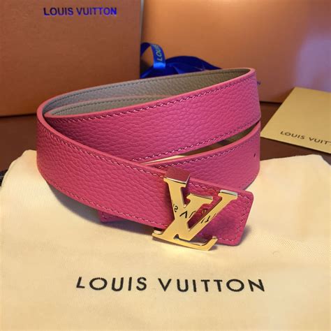 louis vuitton belt ladies|Louis Vuitton female belt.